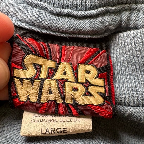 Star Wars True Vintage Ep. 1
Naboo Starfighter Tshirt Tee
Large 1999 Episode - Picture 6 of 6